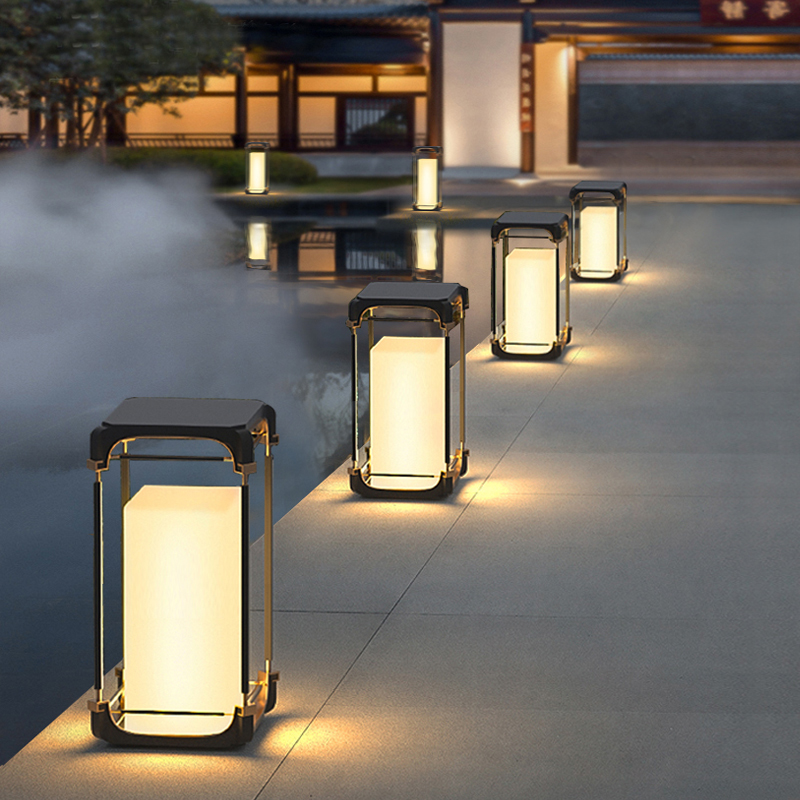 Lampe de sol lumineuse, éclair - Lighting Decor Outdoor avis et prix