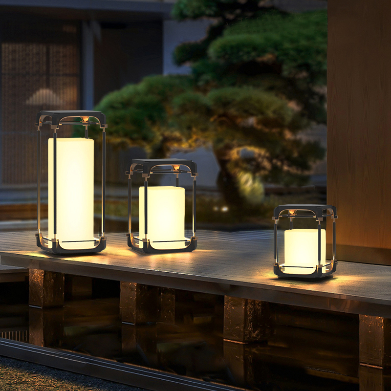 Lampe de sol lumineuse, éclair - Lighting Decor Outdoor avis et prix