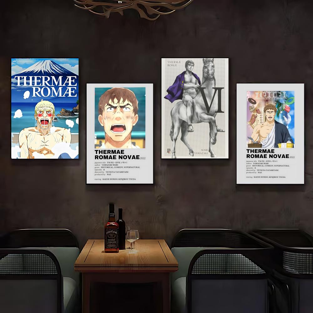 Affiches ONA TThermae Romae No - Nova Decor & Lighting Juletrelys avis et prix
