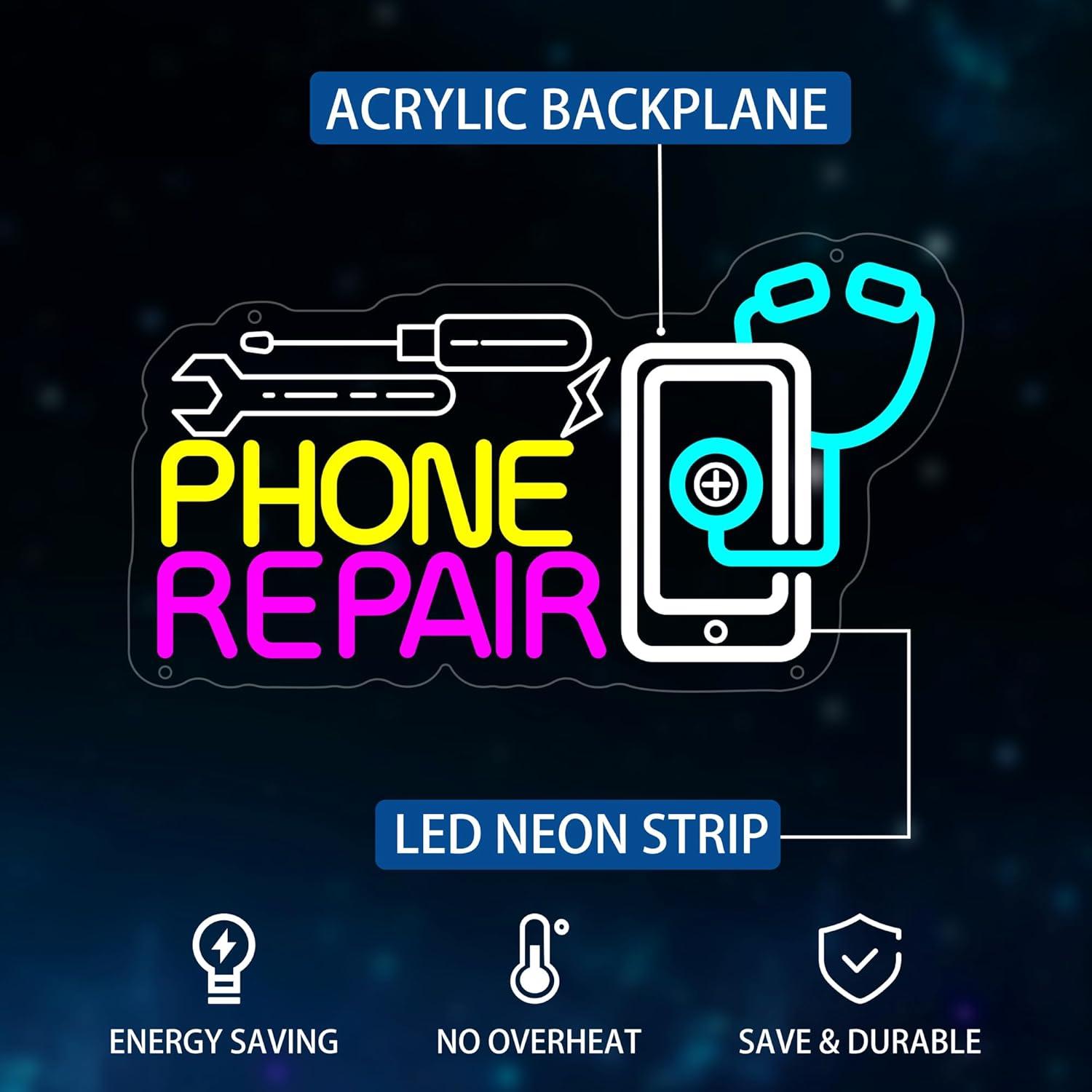 Enseigne néon LED USB à intens - Lighting Decor Store avis et prix