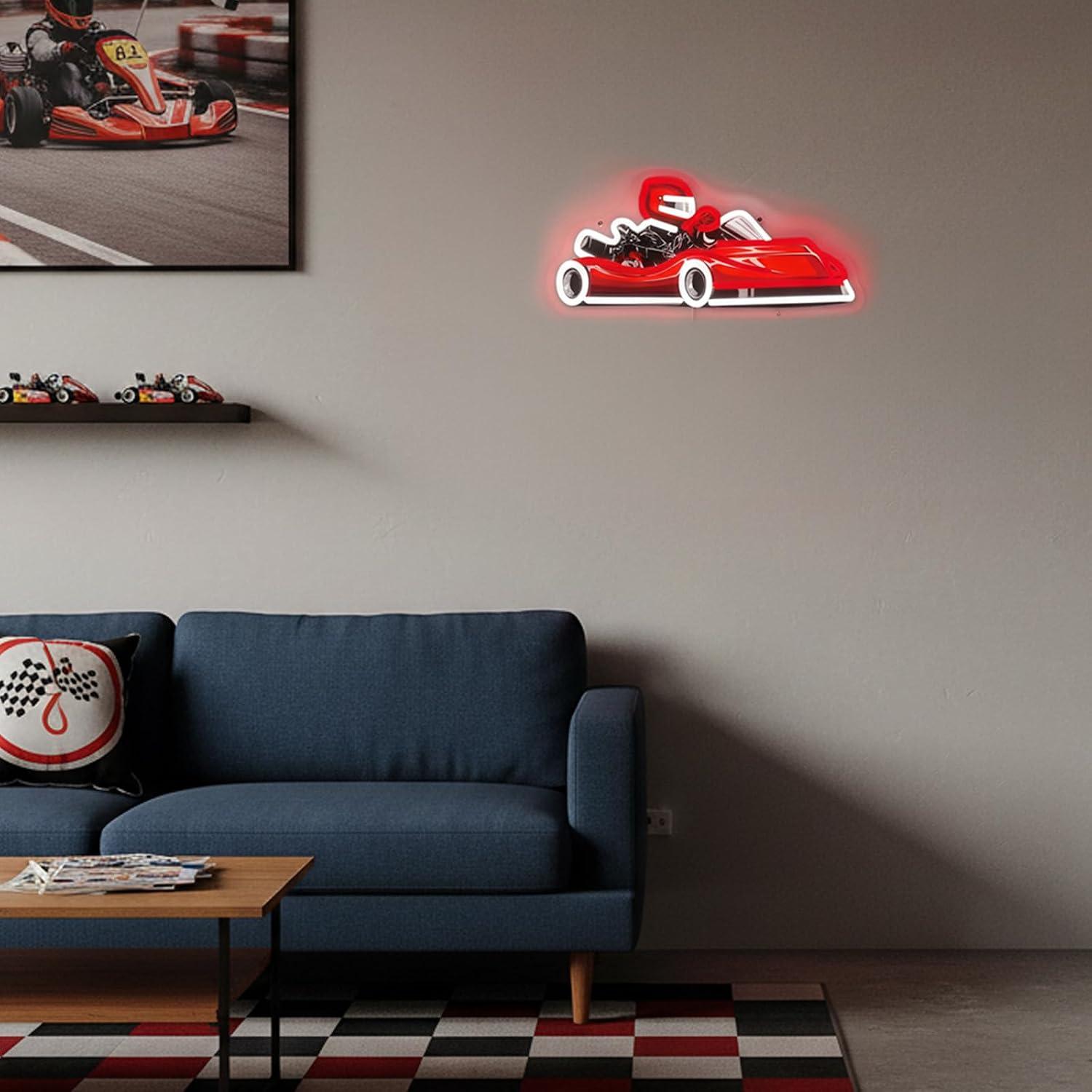 Enseigne néon LED USB à intens - Decor Kart Lighting avis et prix