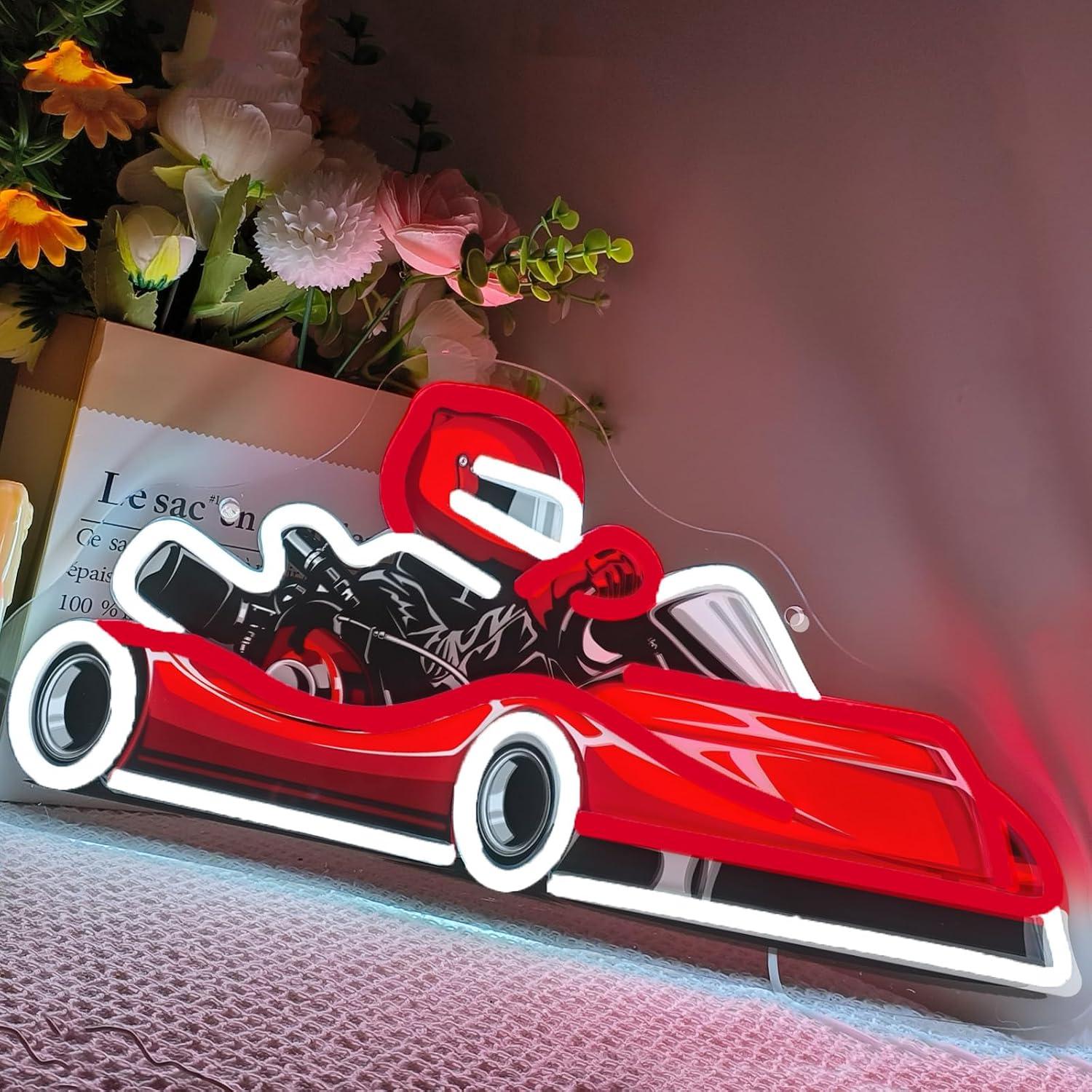 Enseigne néon LED USB à intens - Decor Kart Lighting avis et prix
