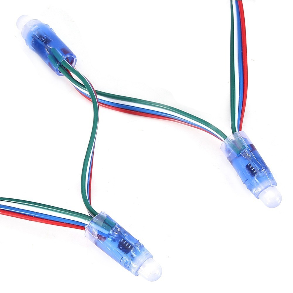 50PCS Module LED Pixel Durable - Decor Lighting Address avis et prix