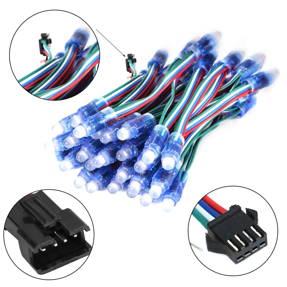 50PCS Module LED Pixel Durable - Decor Lighting Address avis et prix