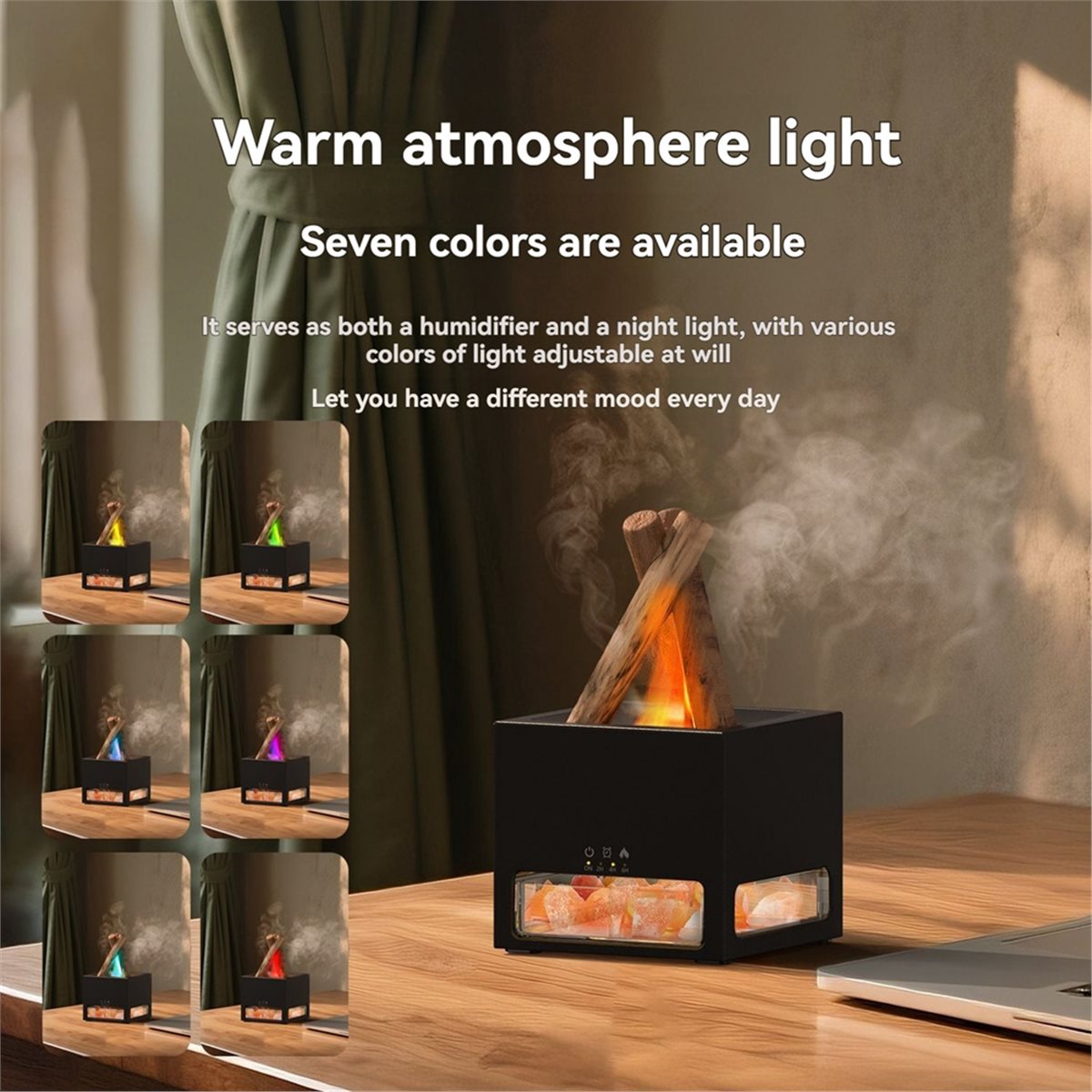 AA14 Lampe de sel de l'Himalay - Himalayan Salt Lamp avis et prix