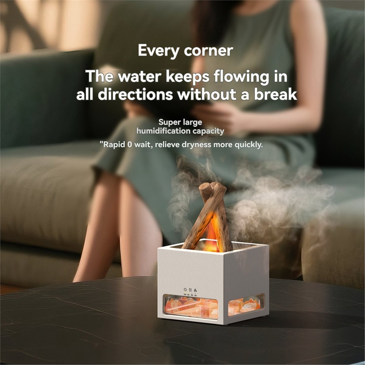 AA14 Lampe de sel de l'Himalay - Himalayan Salt Lamp avis et prix