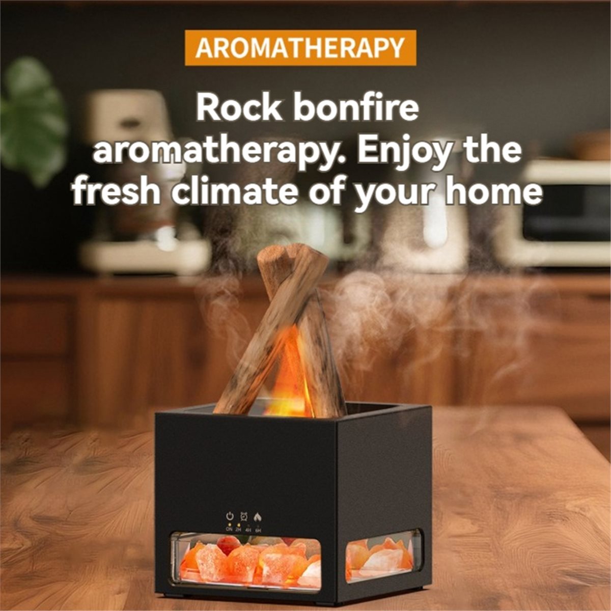 AA14 Lampe de sel de l'Himalay - Himalayan Salt Lamp avis et prix