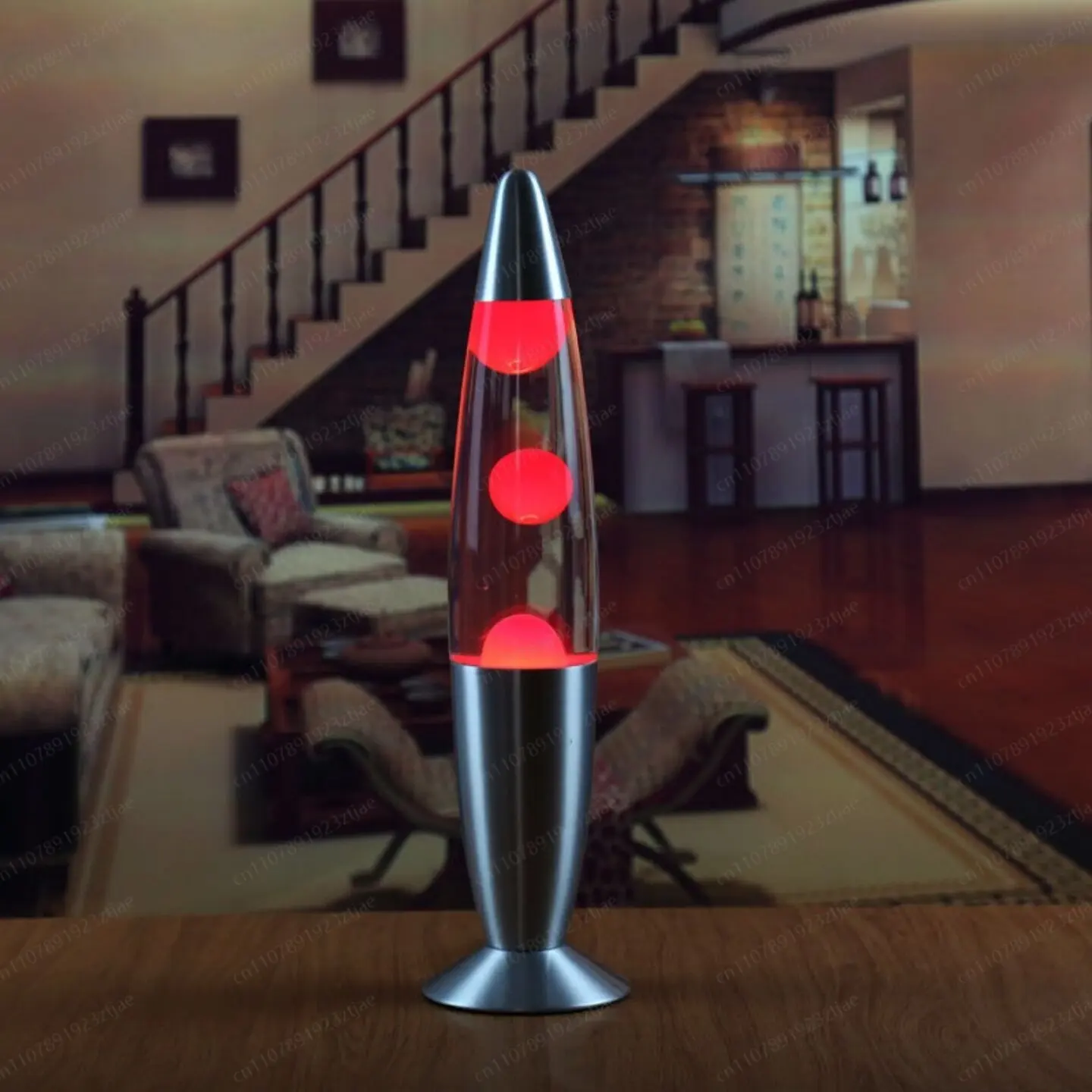 Lampe de table méduse plancton - Lava Lamp Desktop avis et prix