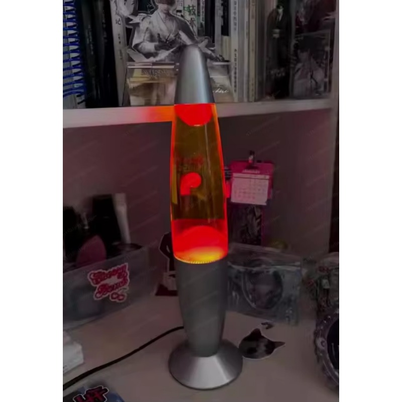 Lampe de table méduse plancton - Lava Lamp Desktop avis et prix