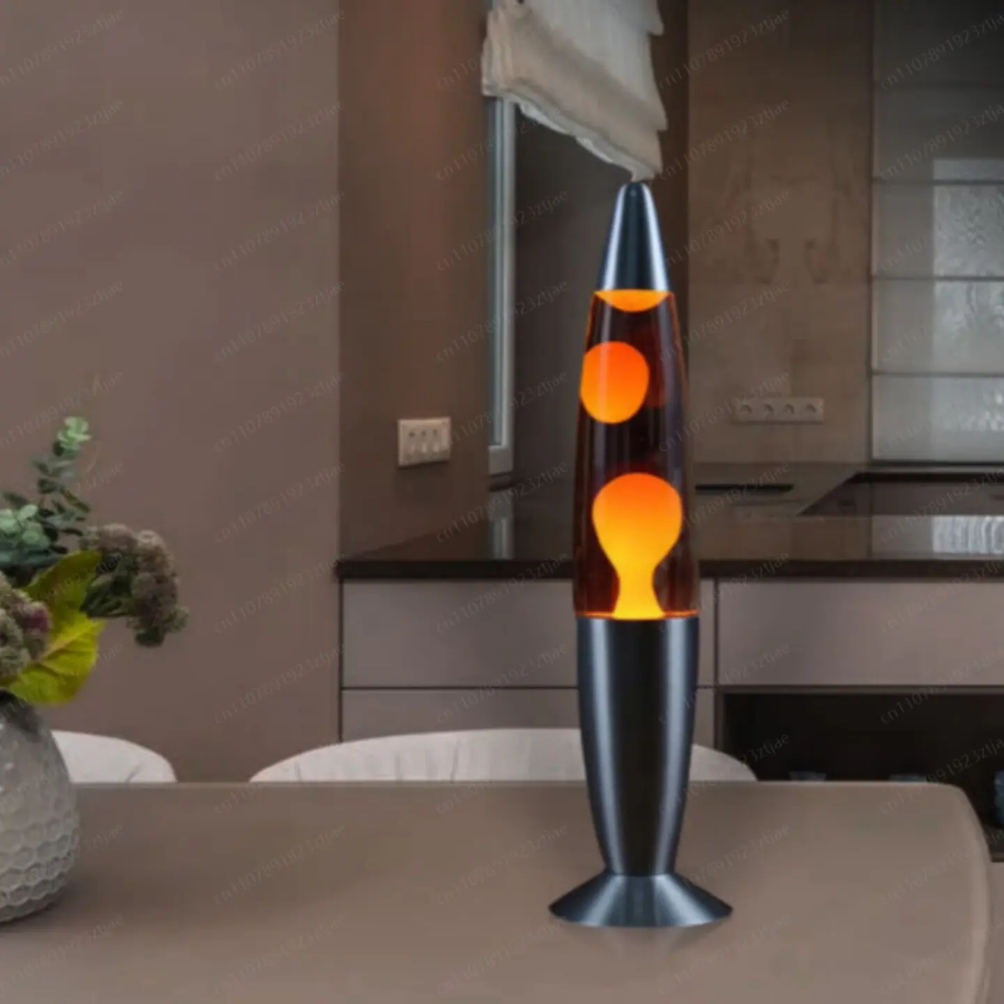 Lampe de table méduse plancton - Lava Lamp Desktop avis et prix