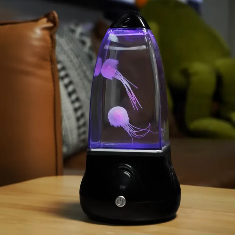 Lampe à LED Méduse à Changemen - Lava Lamp Desktop avis et prix