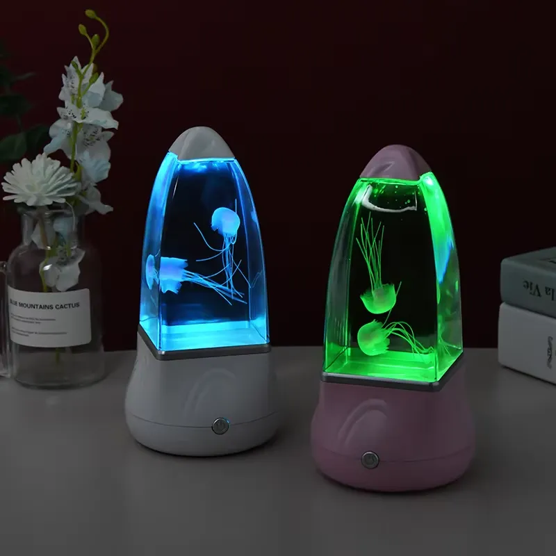 Lampe à LED Méduse à Changemen - Lava Lamp Desktop avis et prix
