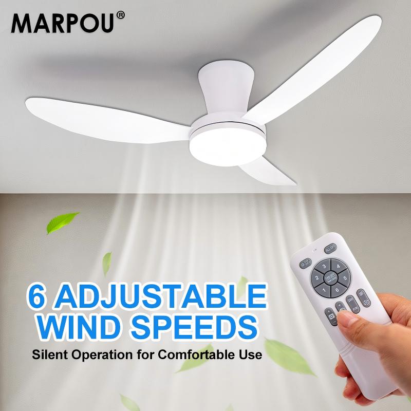 MARPOU Ventilateurs de plafond - Colour Changing Bulb avis et prix