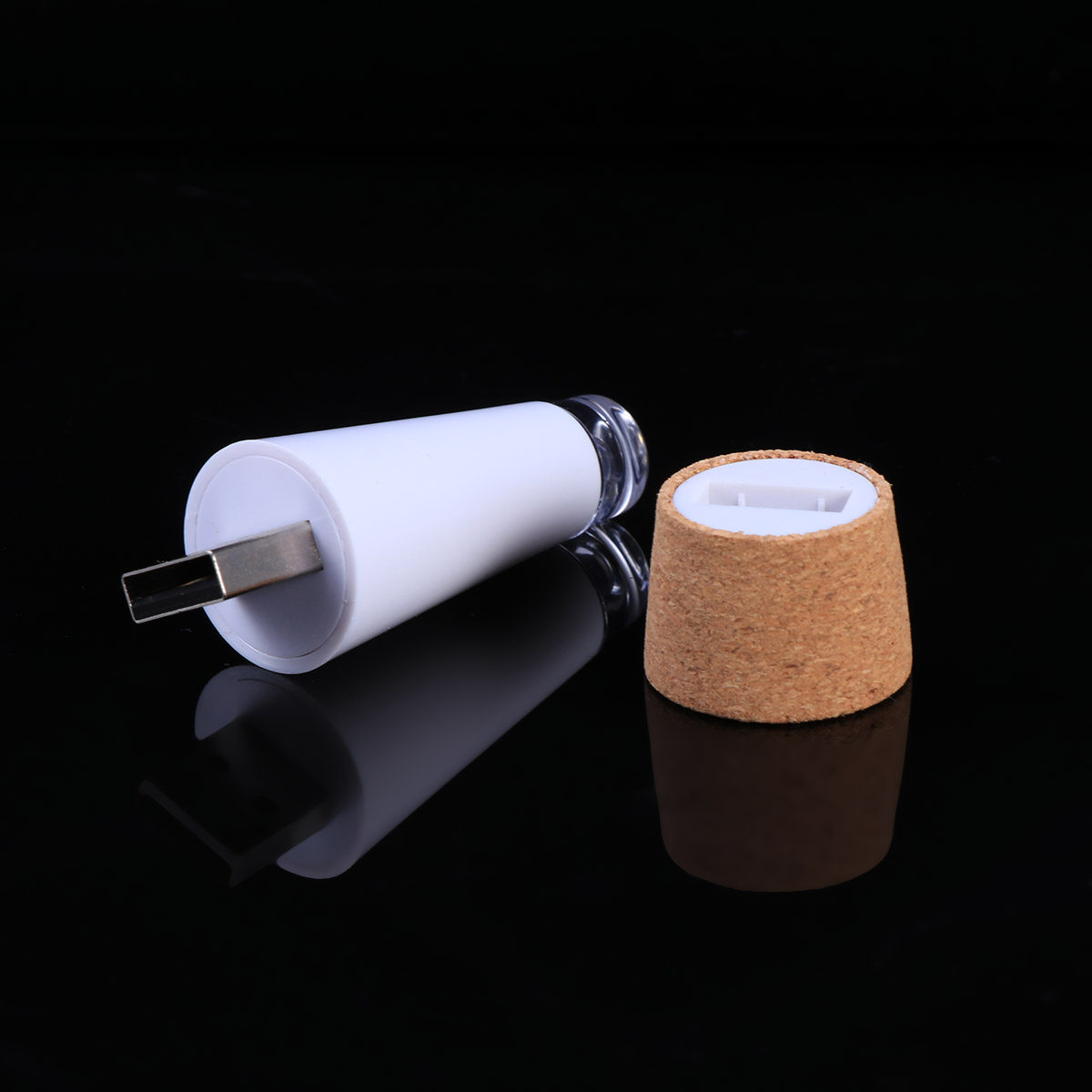 Bouchon lumineux LED rechargea - Decor Lighting Cork avis et prix