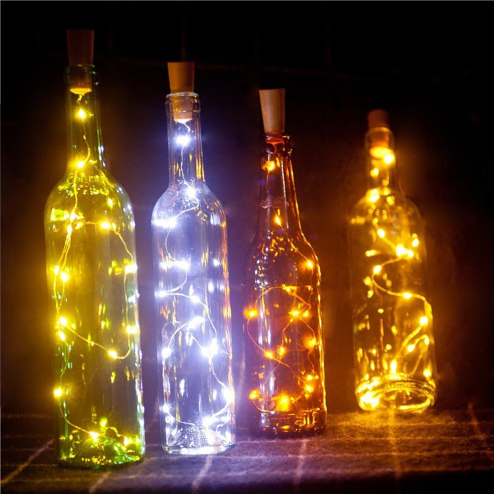 Bar LED bouteille de vin liège - Decor Lighting Cork avis et prix