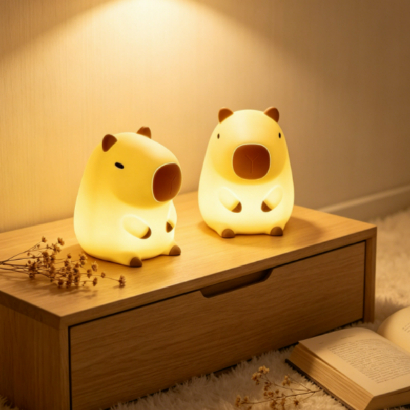 Veilleuse Capybara Mignonne en - Lighting Room Decor Items avis et prix
