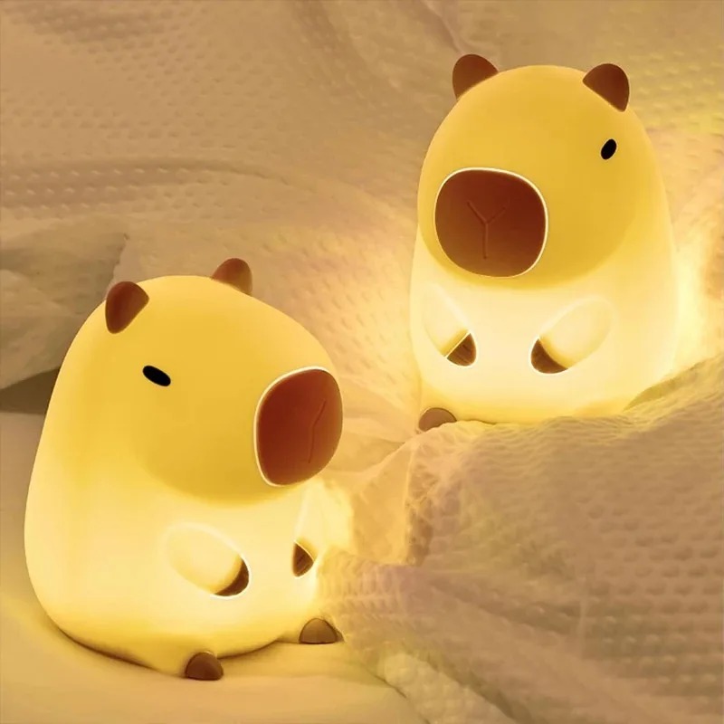 Veilleuse Capybara Mignonne en - Lighting Room Decor Items avis et prix