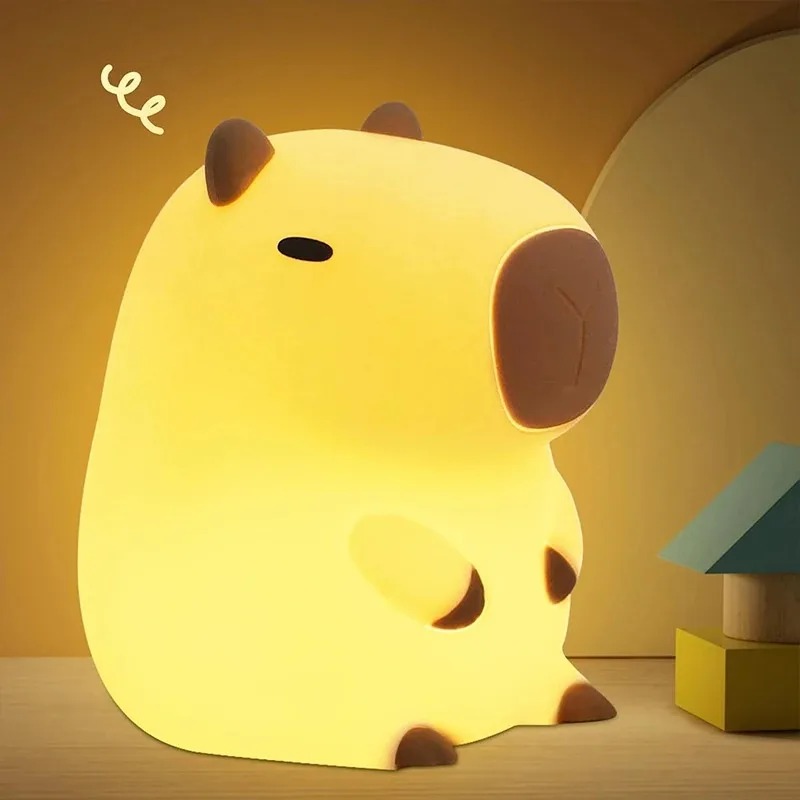 Veilleuse Capybara Mignonne en - Lighting Room Decor Items avis et prix
