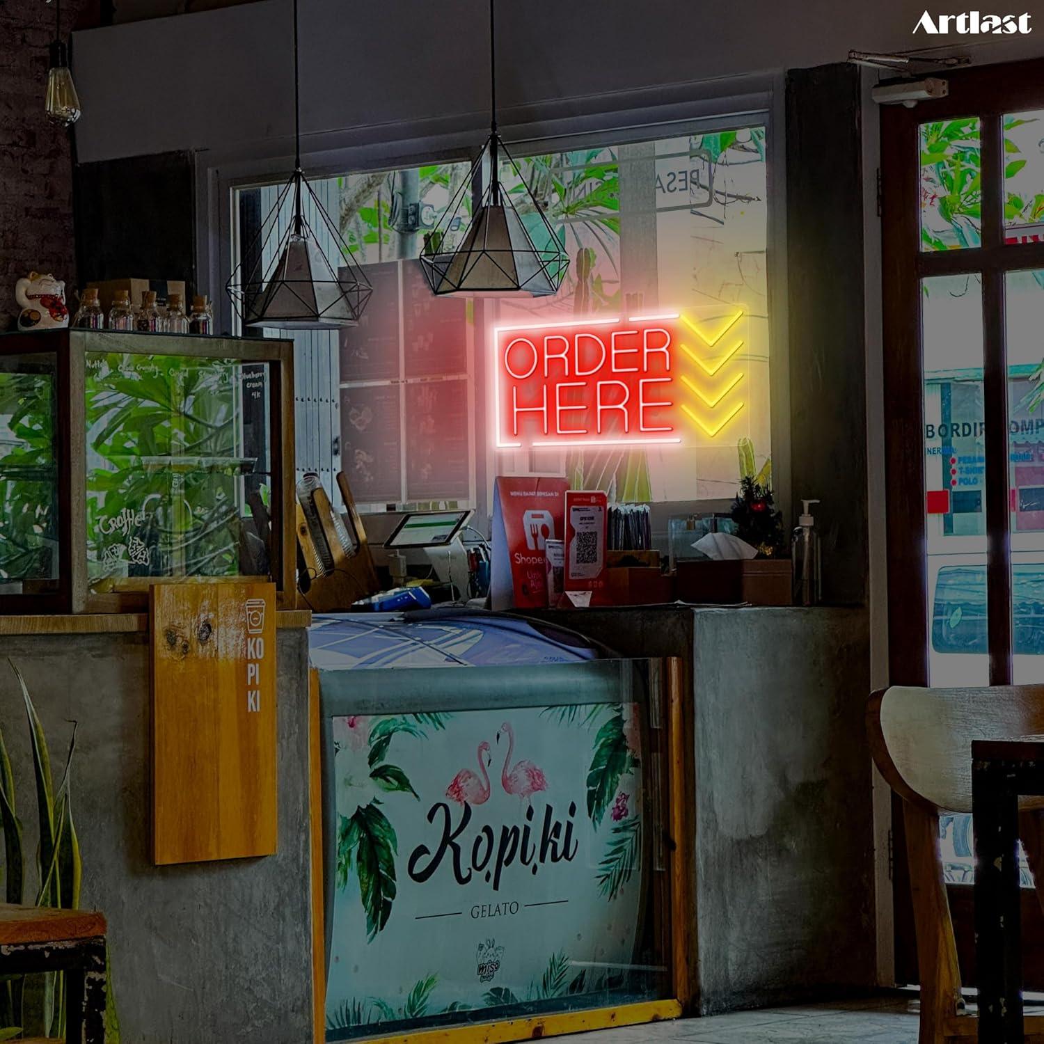 Commandez Ici : Enseigne Néon  - Led Lighting Wall Decor avis et prix