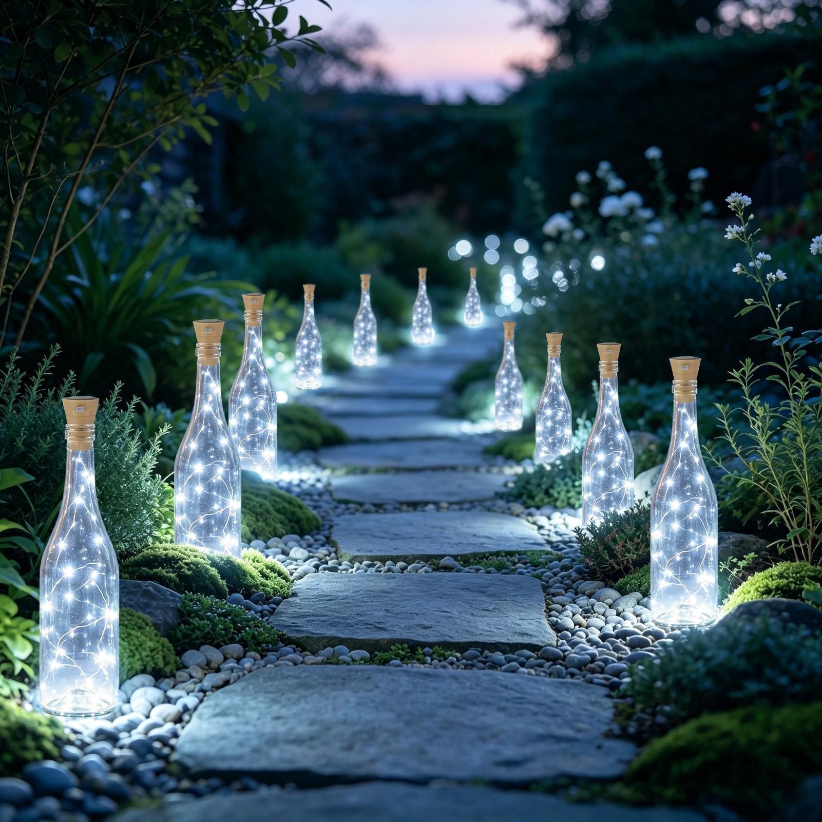 Lumières LED pour bouteilles d - Decor Lighting Cork avis et prix