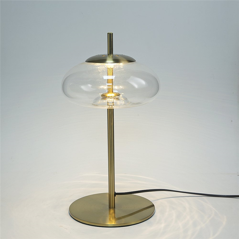 Lampadaire en verre rond nordi - Lava Lamp Desktop avis et prix
