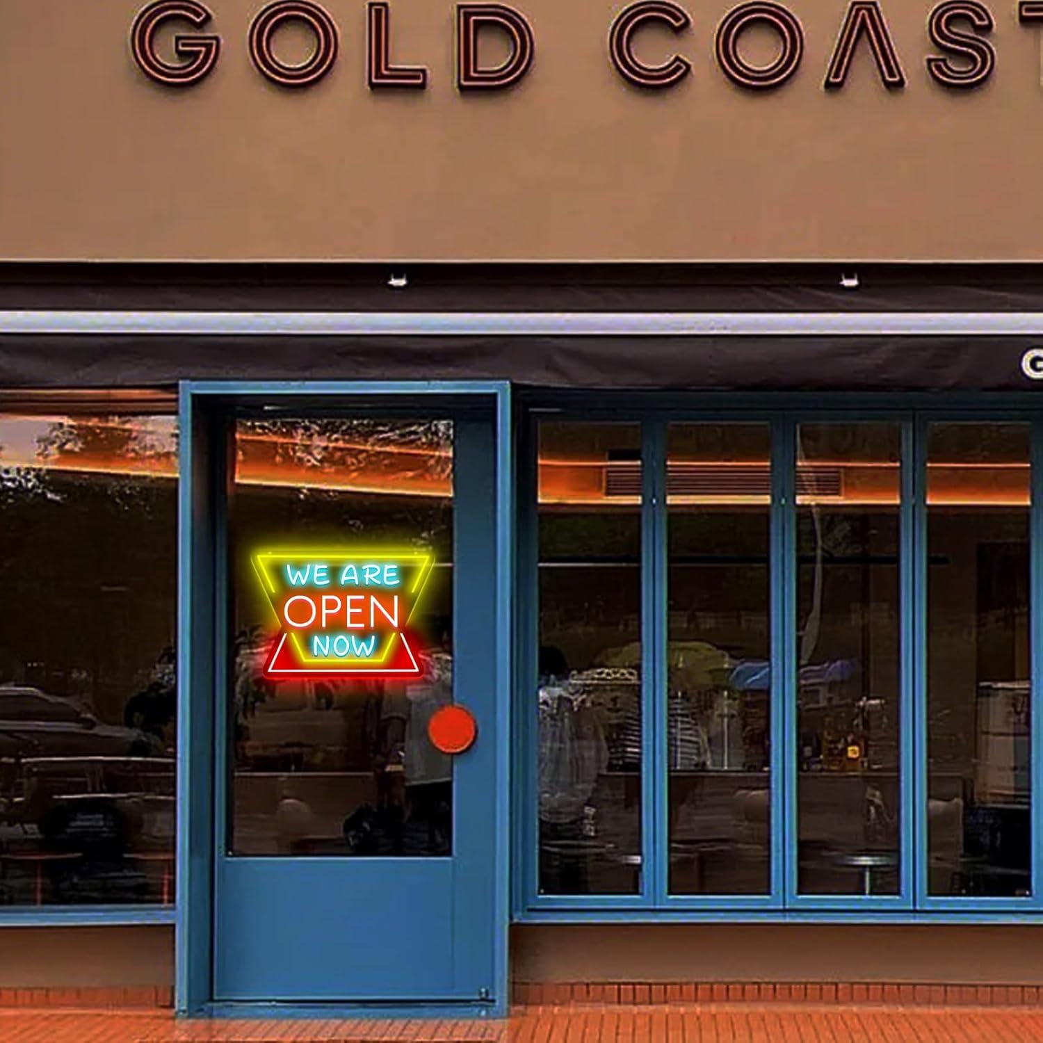 Enseigne néon « Nous sommes ou - Restaurant Lighting Decoration avis et prix