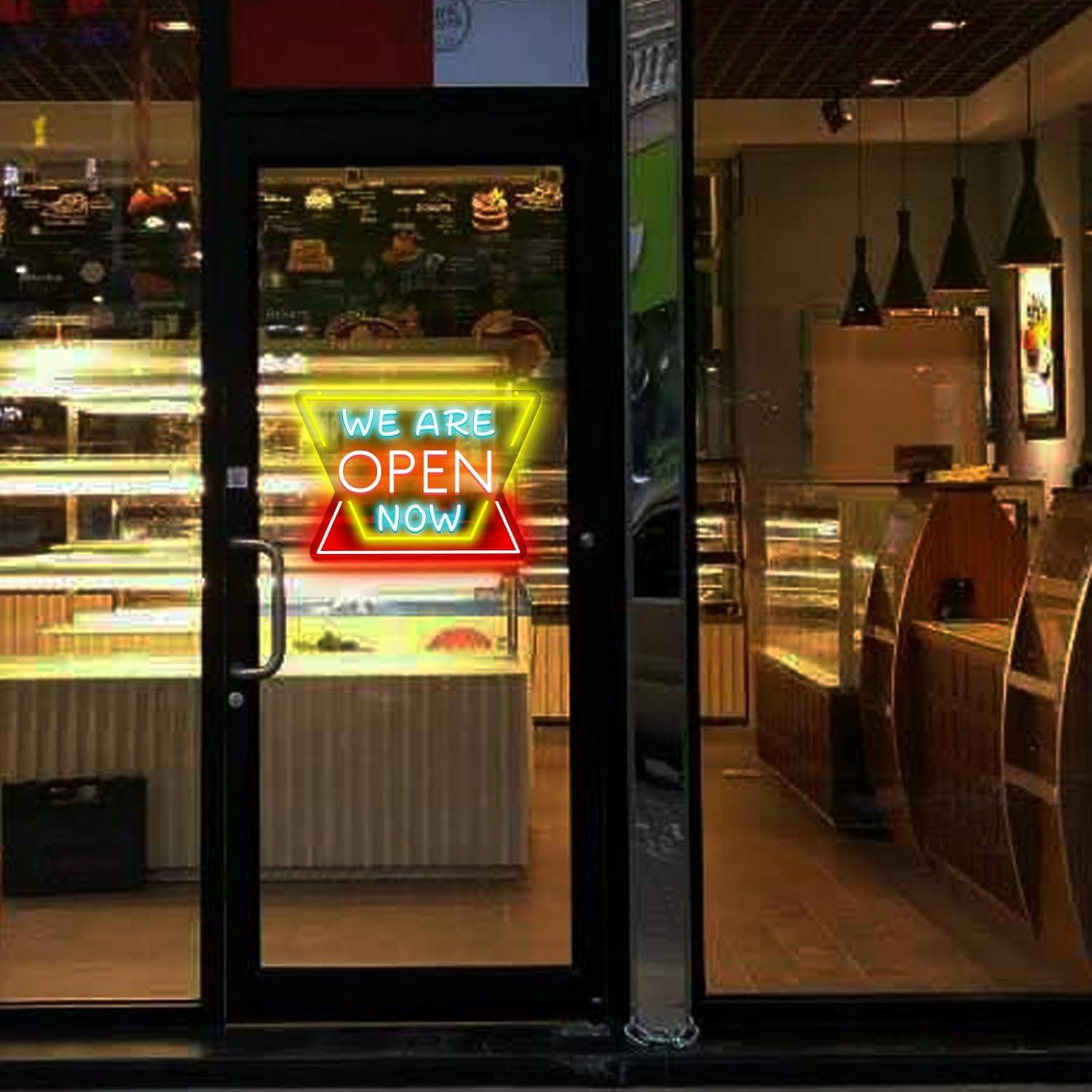 Enseigne néon « Nous sommes ou - Restaurant Lighting Decoration avis et prix