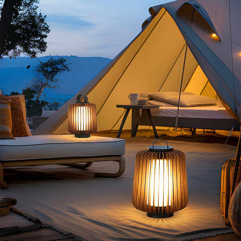 Lampe de sol lumineuse, éclair - Lighting Decor Outdoor avis et prix